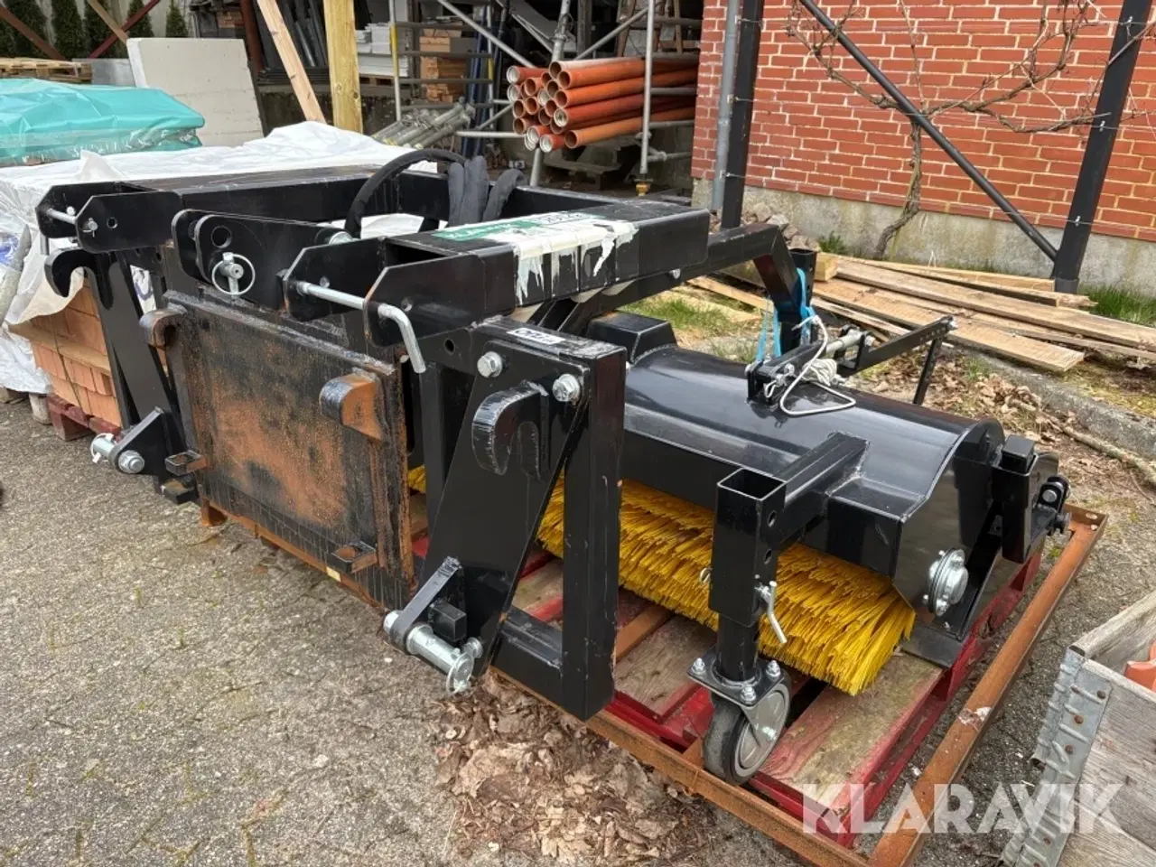 Billede 2 - Fejemaskine GEO SD 160