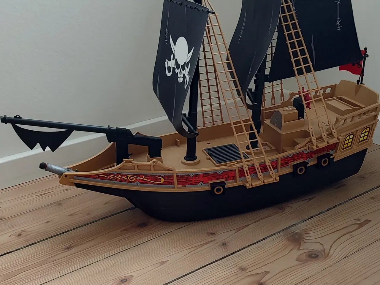 Billede 3 - Playmobil Pirates, Sørøverskib