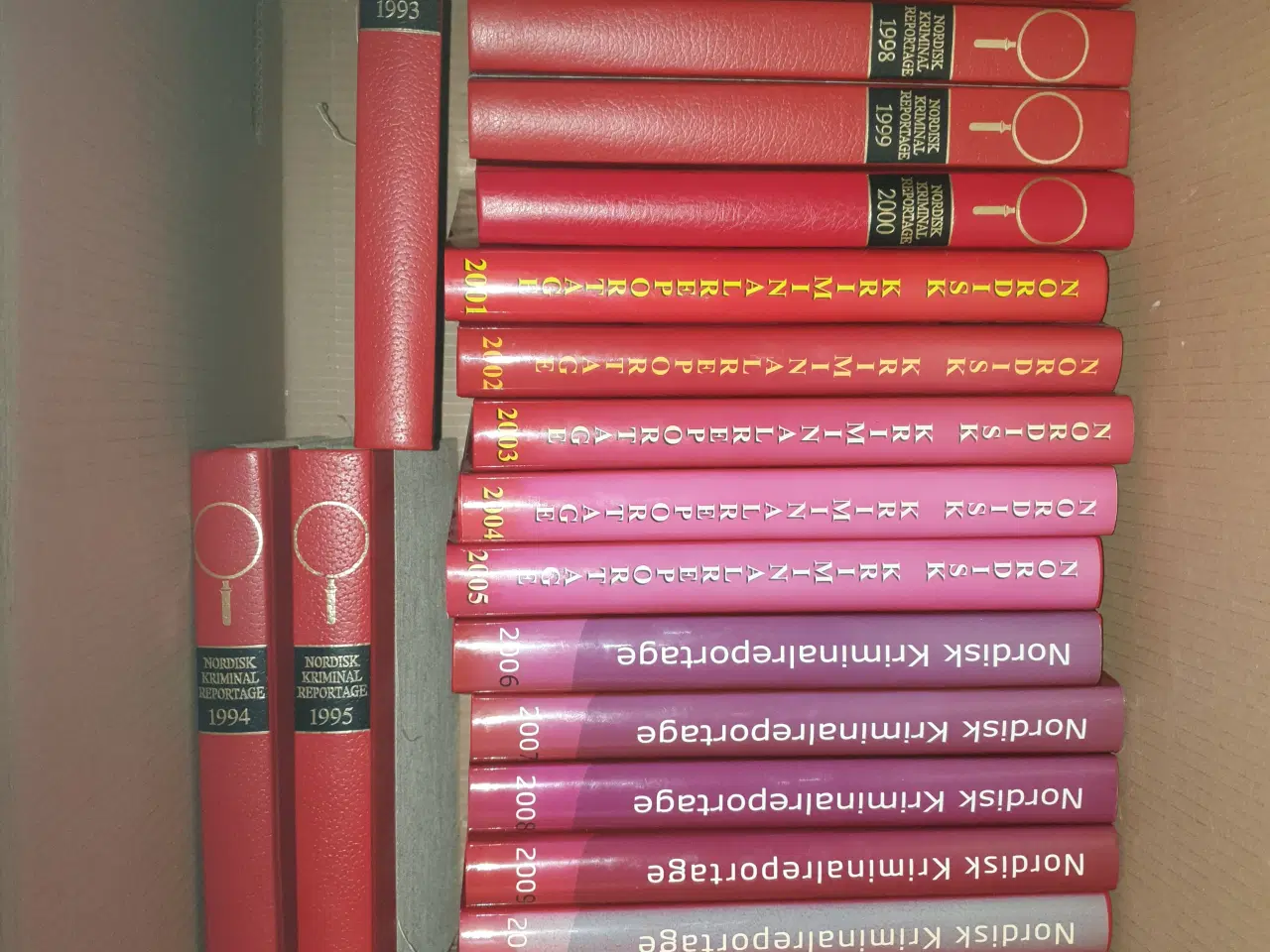 Billede 3 - Nordisk kriminal reportage fra 1983-2012