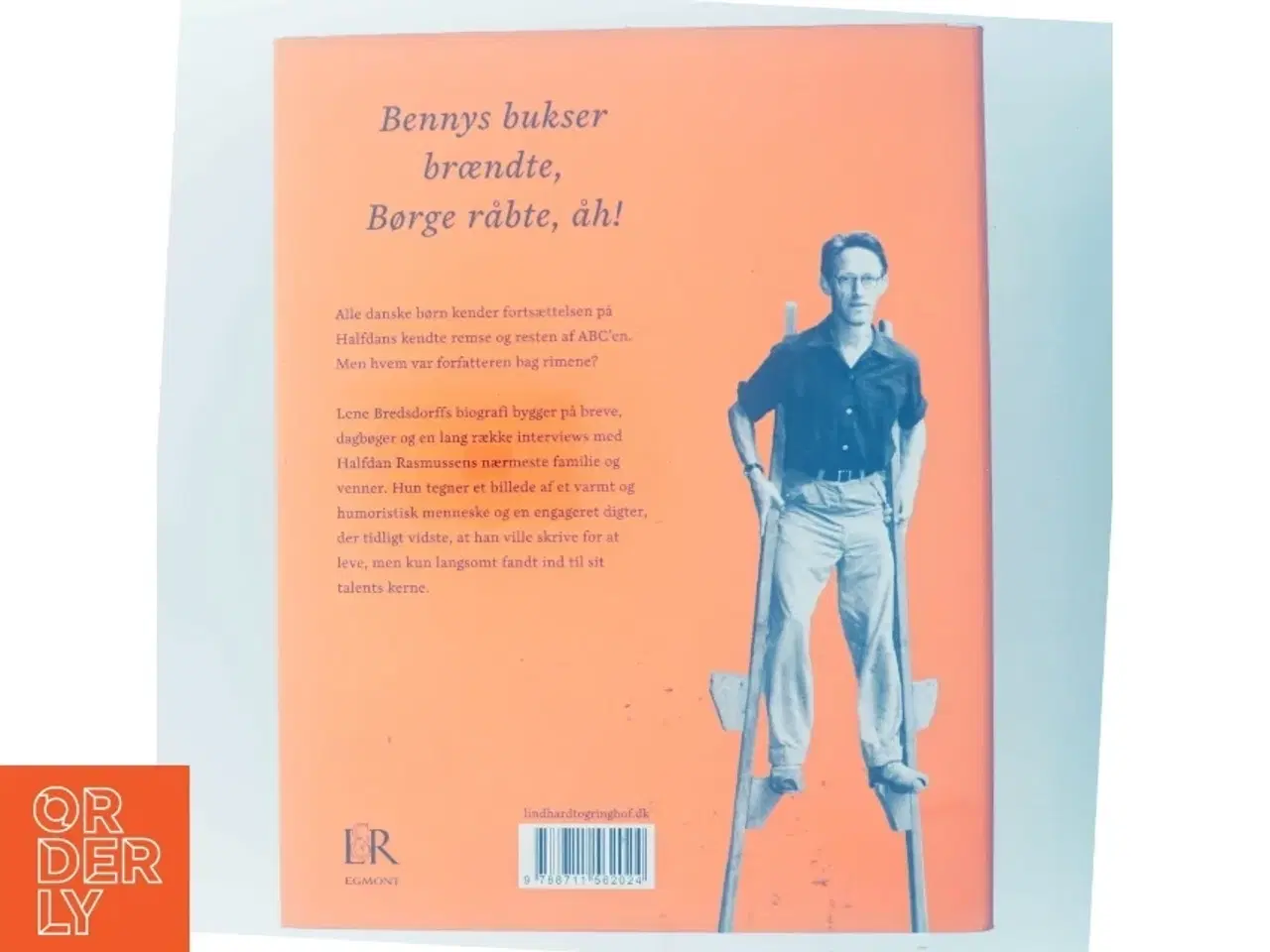 Billede 3 - Halfdan Rasmussen : biografi af Lene Bredsdorff (Bog)