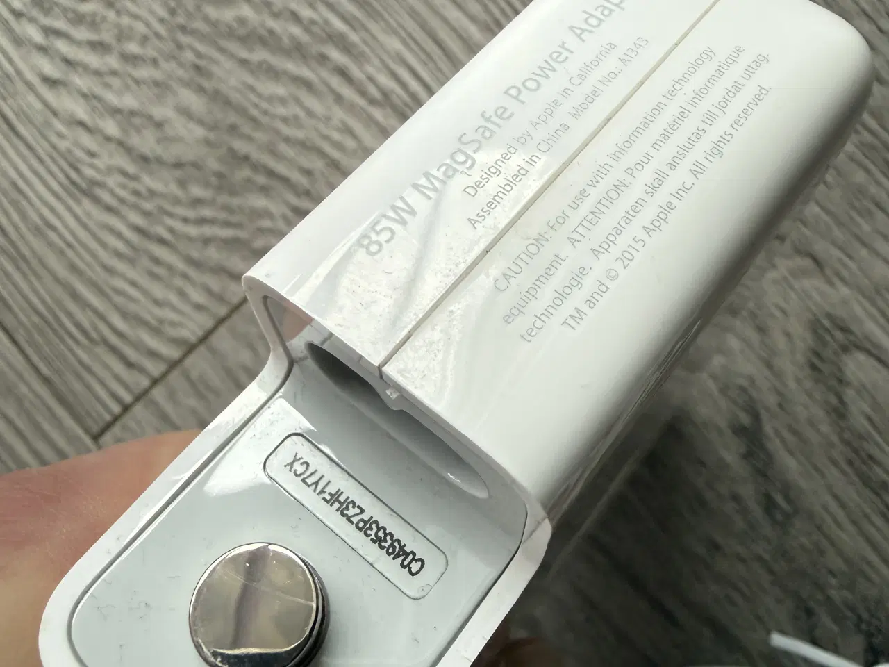 Billede 7 - Apple MagSafe 2 strømforsyning 85W til MacBook