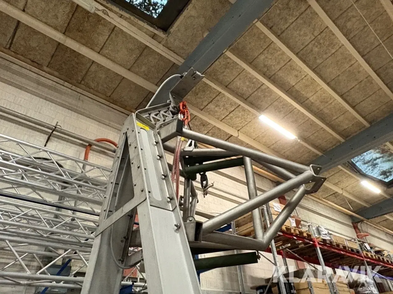 Billede 12 - Mandskabskurv til kran CB0174-M0100 til vindmølleindustrien