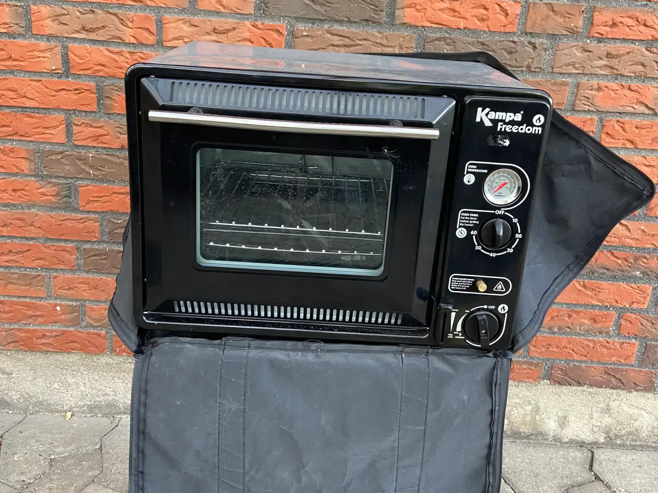 Billede 6 - KAMPA Gasovn, model freedom.