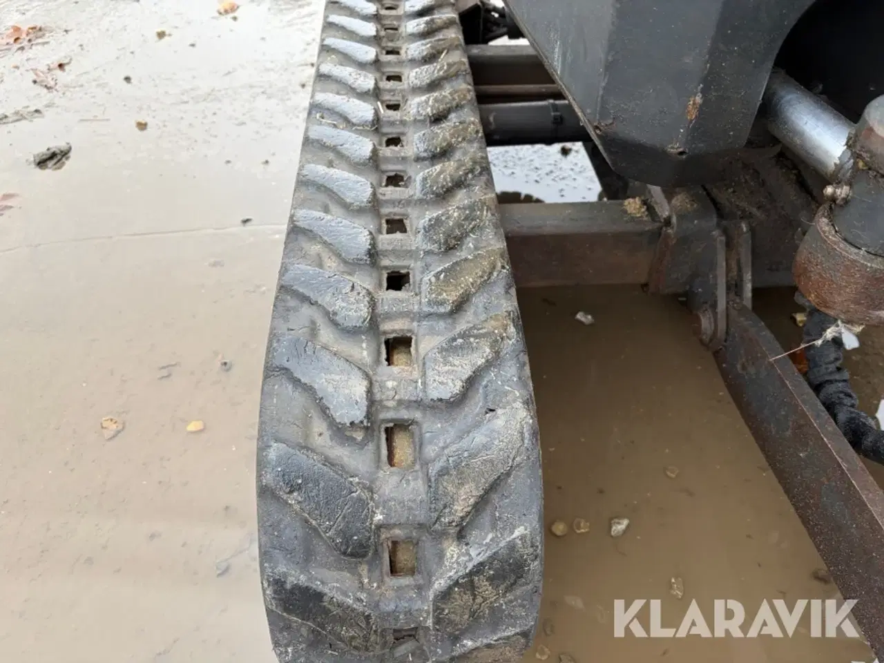 Billede 11 - Gravemaskine Bobcat 418
