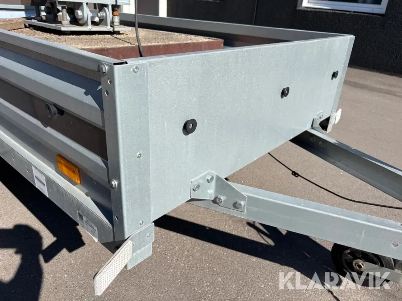 Billede 7 - Overvågningssystem Hikvision mobil byggepladssikring på Martz trailer 750