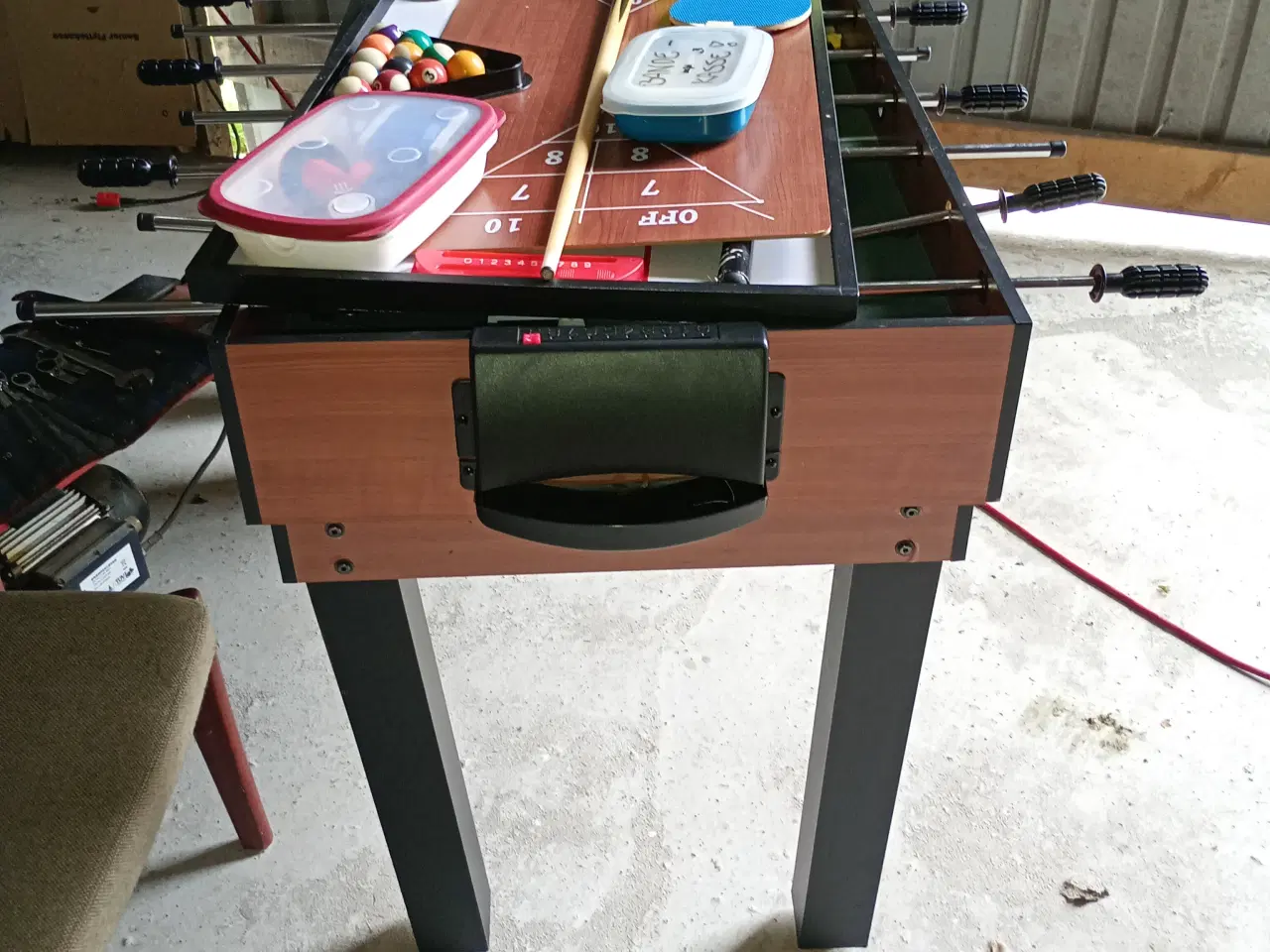 Billede 1 - Fodbold bord med flere forskellige spil