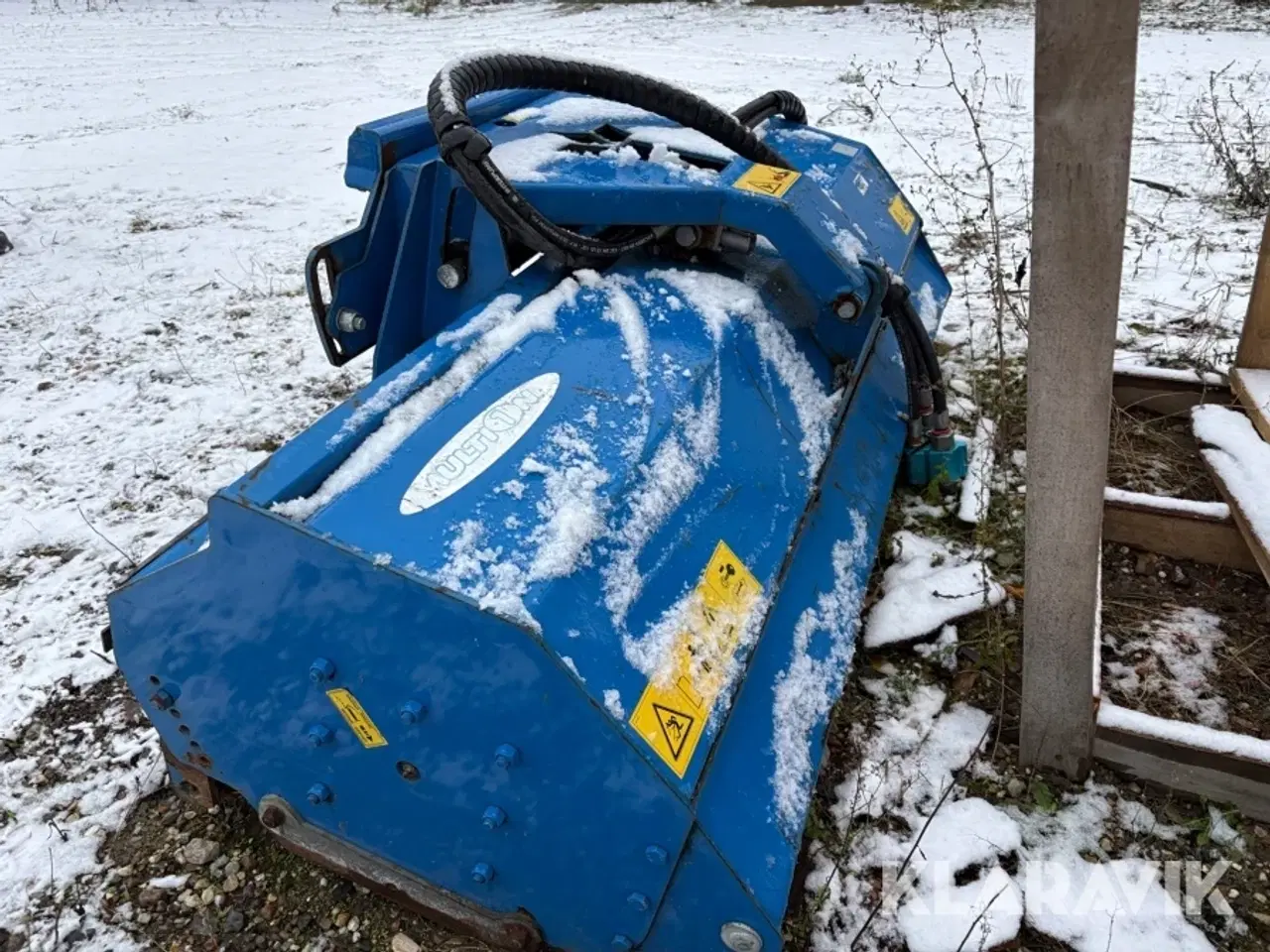 Billede 4 - Slagleklipper Multione