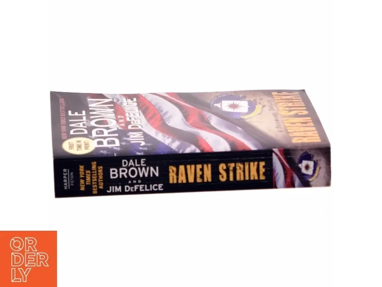 Billede 2 - Raven Strike: A Dreamland Thriller af Dale Brown, Jim DeFelice (Bog)