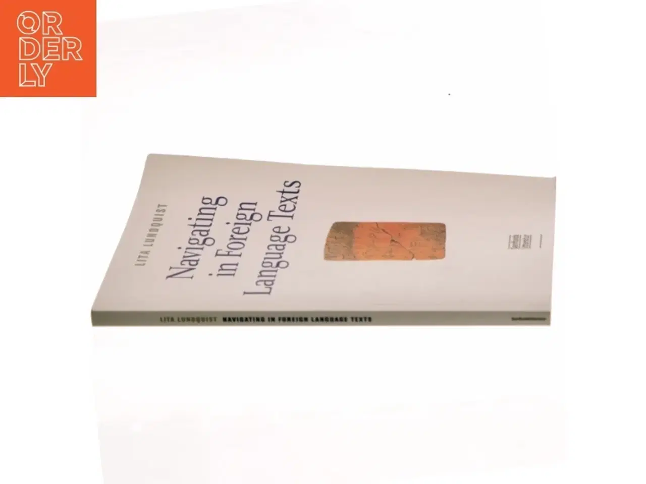 Billede 2 - Navigating in foreign language texts af Lita Lundquist (Bog)