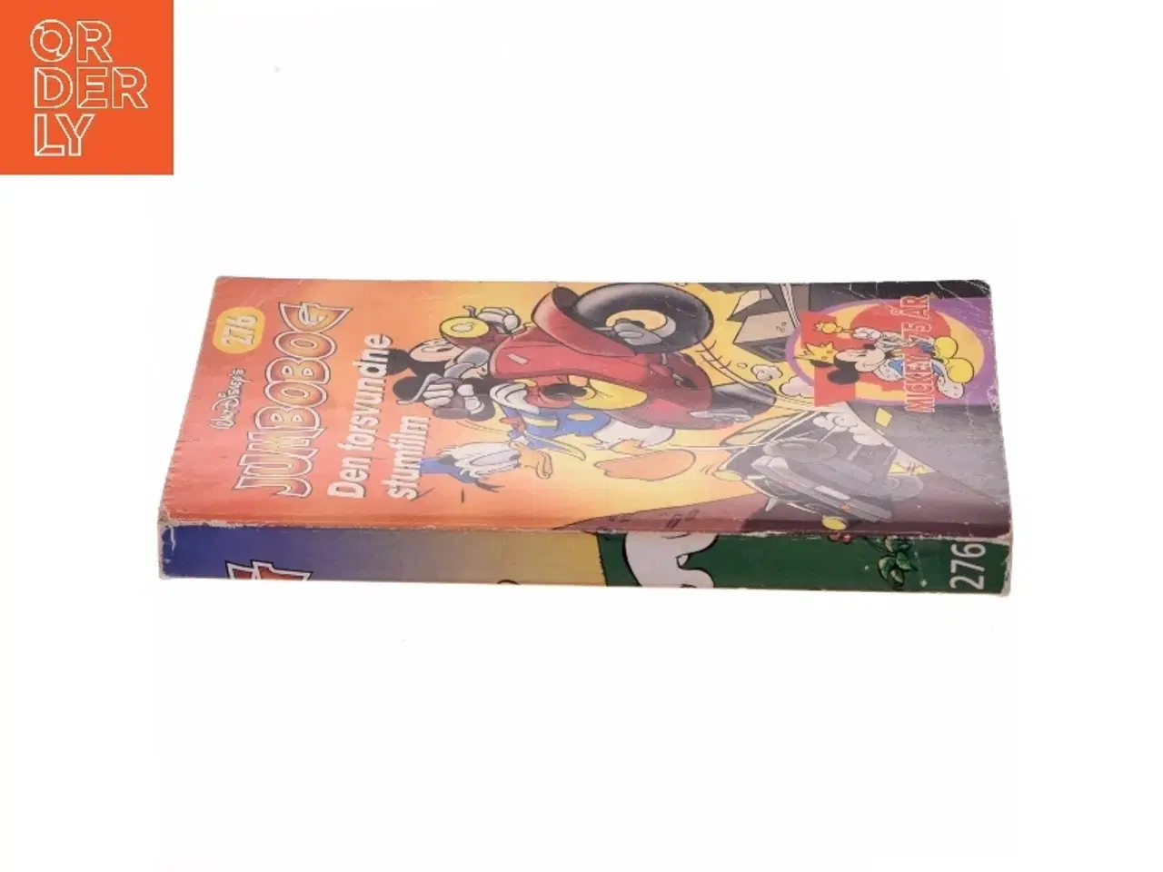 Billede 2 - Den forsvundne stumfilm (Bog)