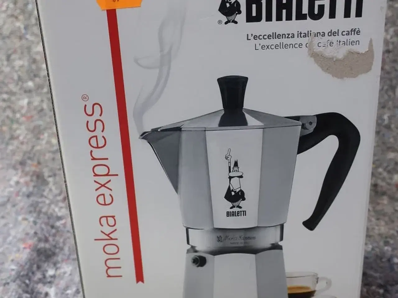 Billede 1 - Kaffekoger BIALETTI MOKA EXPRESS, 12 kopper