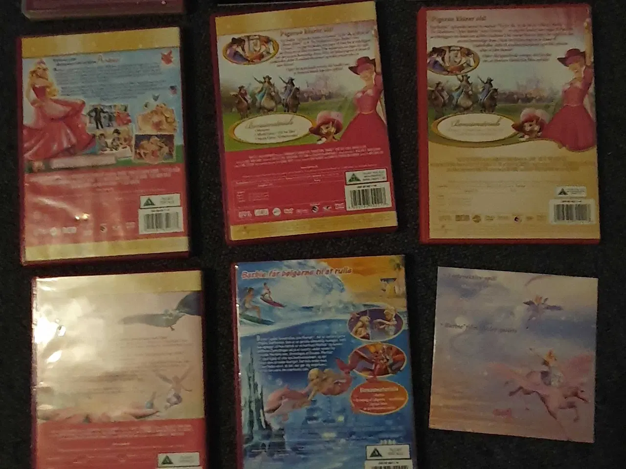 Billede 2 - Barbie dvd film 