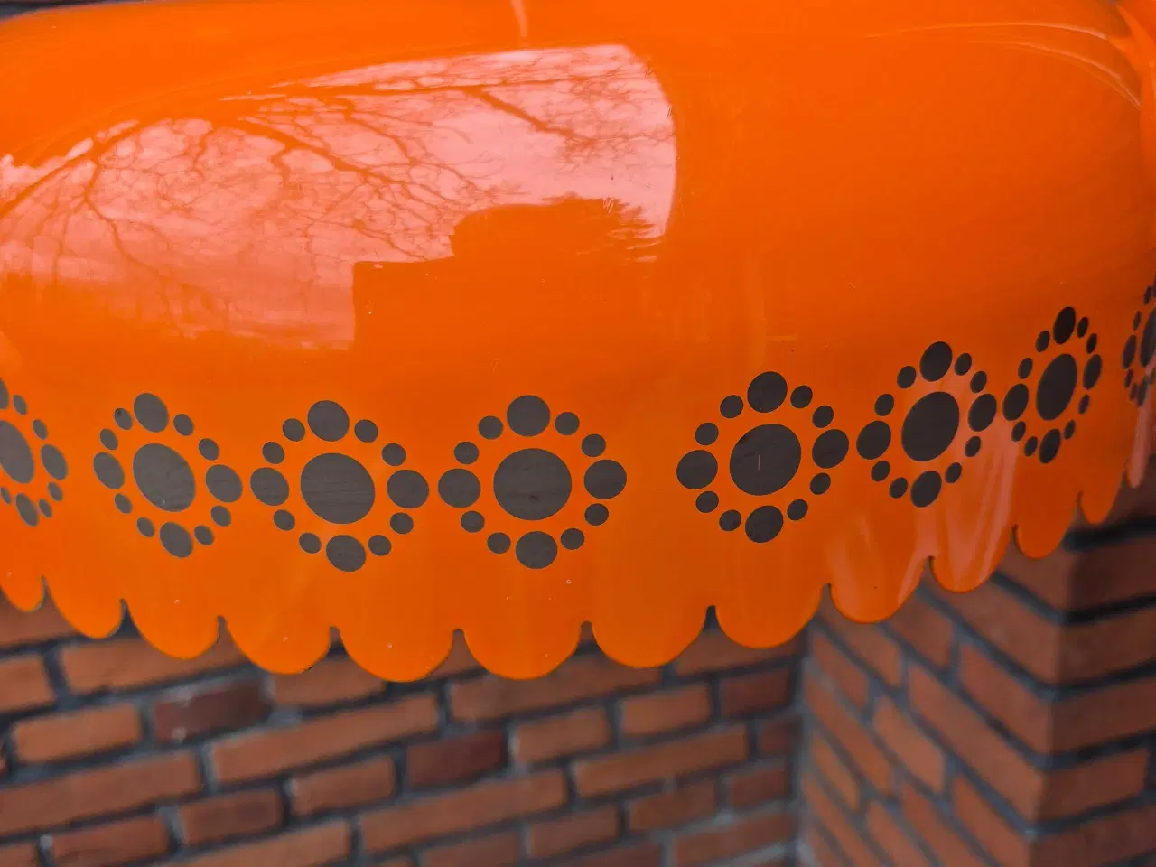 Billede 12 - Smukke orange Markise-lamper