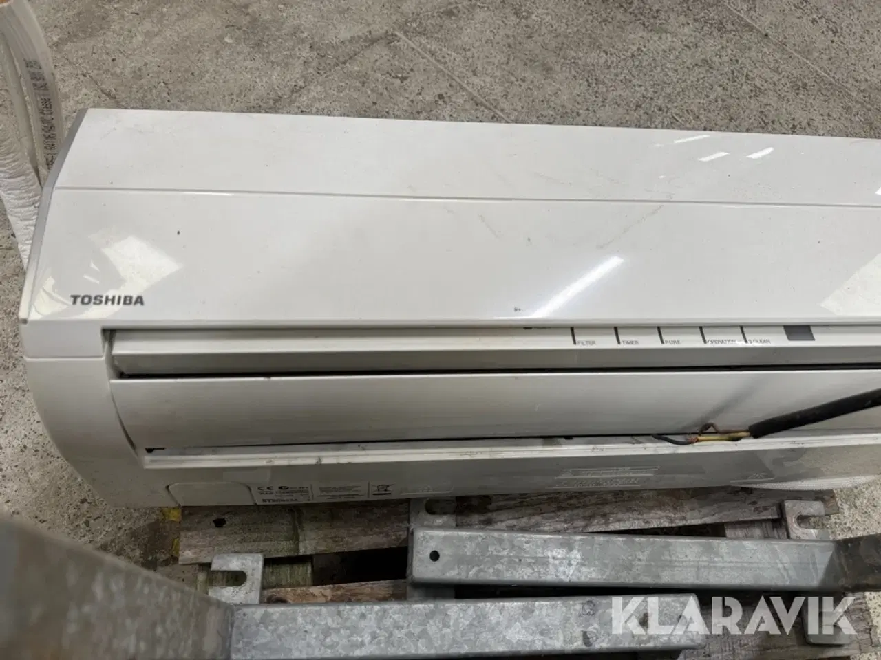 Billede 5 - Luft til luft varmepumpe Toshiba RAS-13SAVP-ND