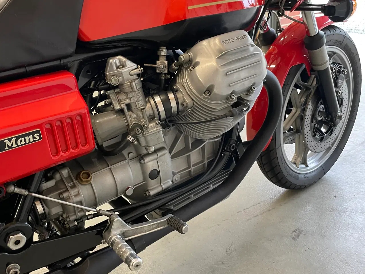 Billede 8 - MOTO GUZZI LE MANS 1 