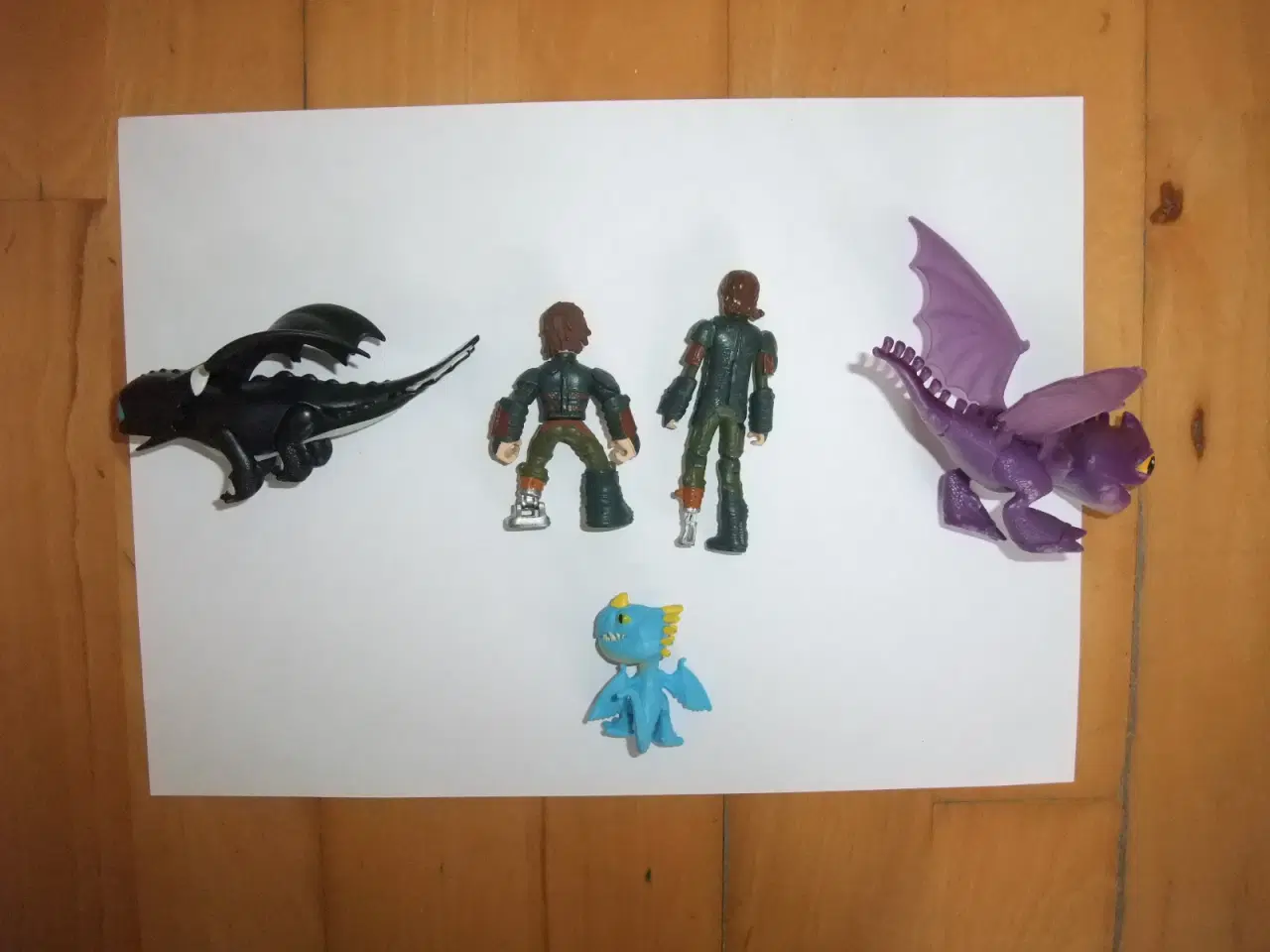Billede 5 - How to Train Your Dragon Figurer