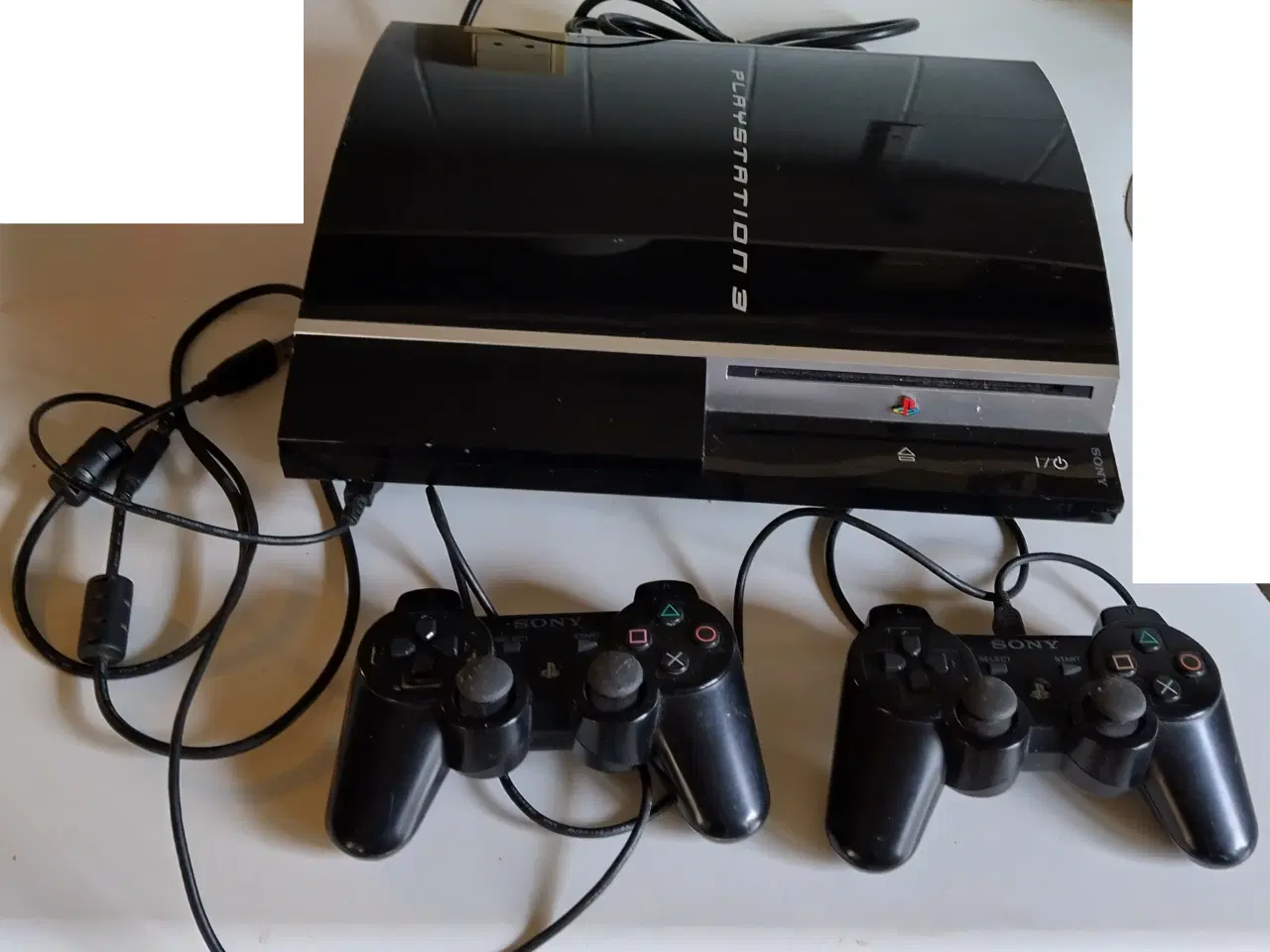 Billede 1 - Playstation 3. Inkl lidt tilbehør