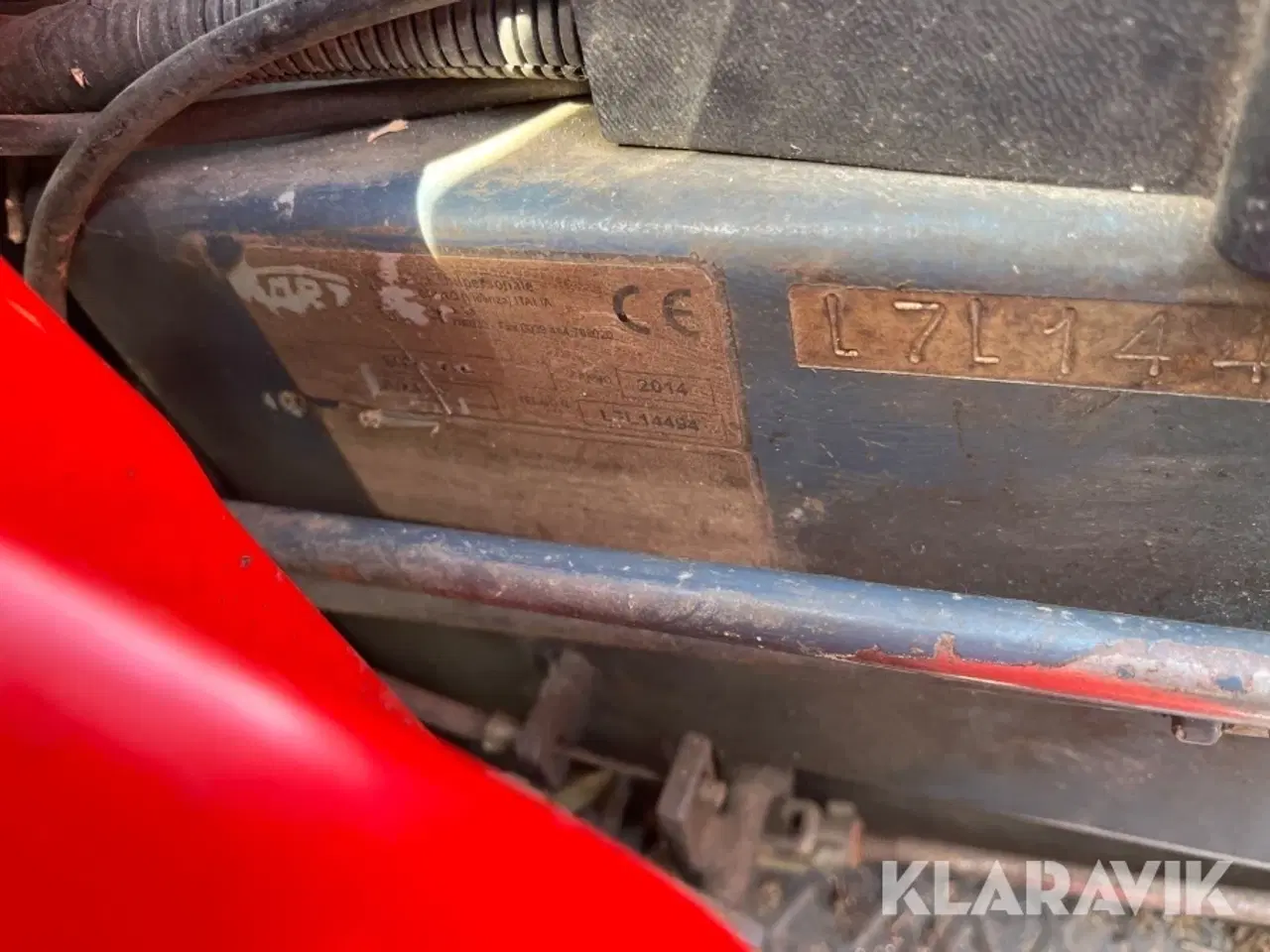 Billede 11 - Traktor Fort sirio 4x4 mini