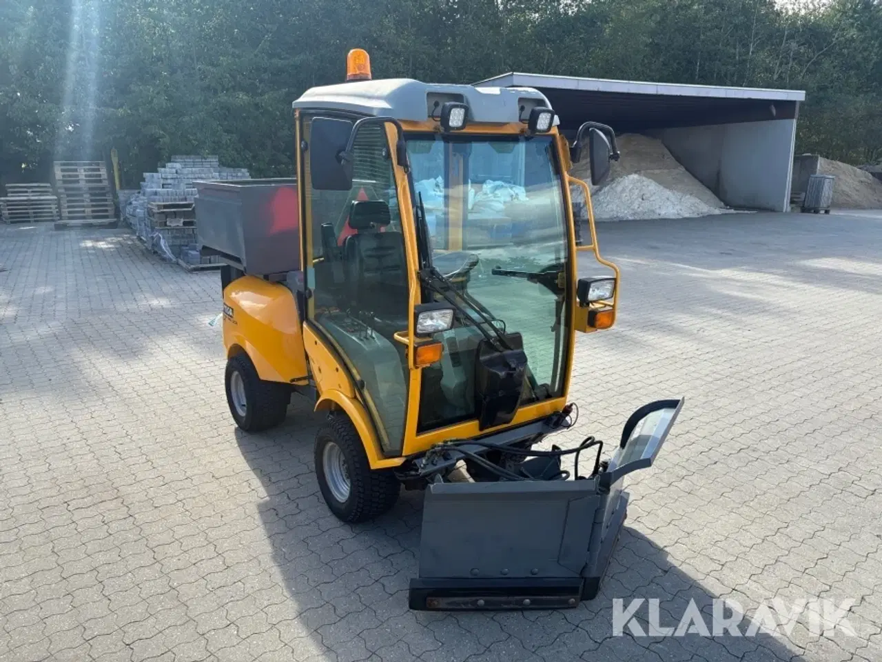 Billede 7 - Redskabsbærer Stiga Titan 740 DCR 4WD