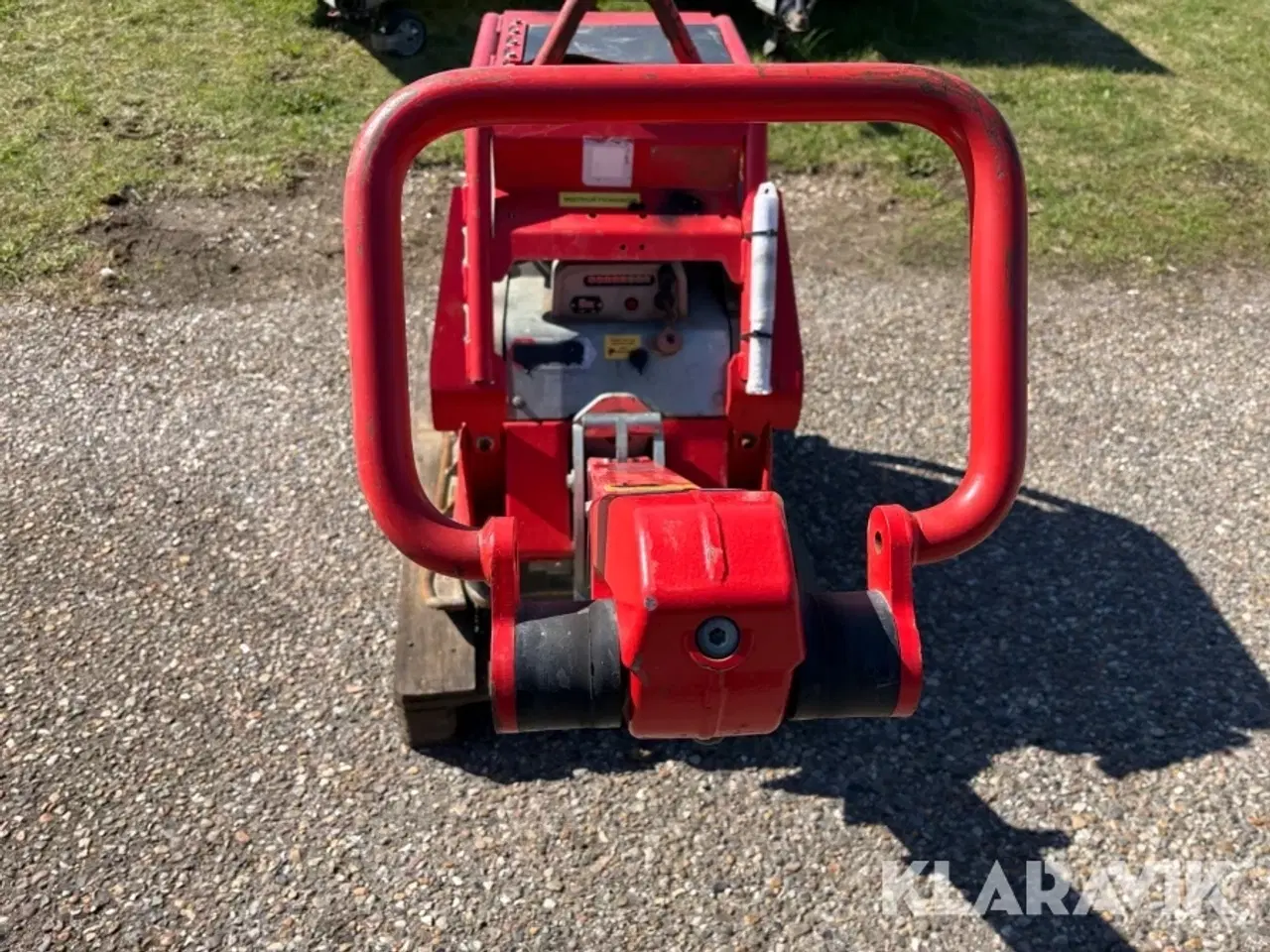 Billede 11 - Pladevibrator Wacker Neuson DPU6555 Hech - Diesel