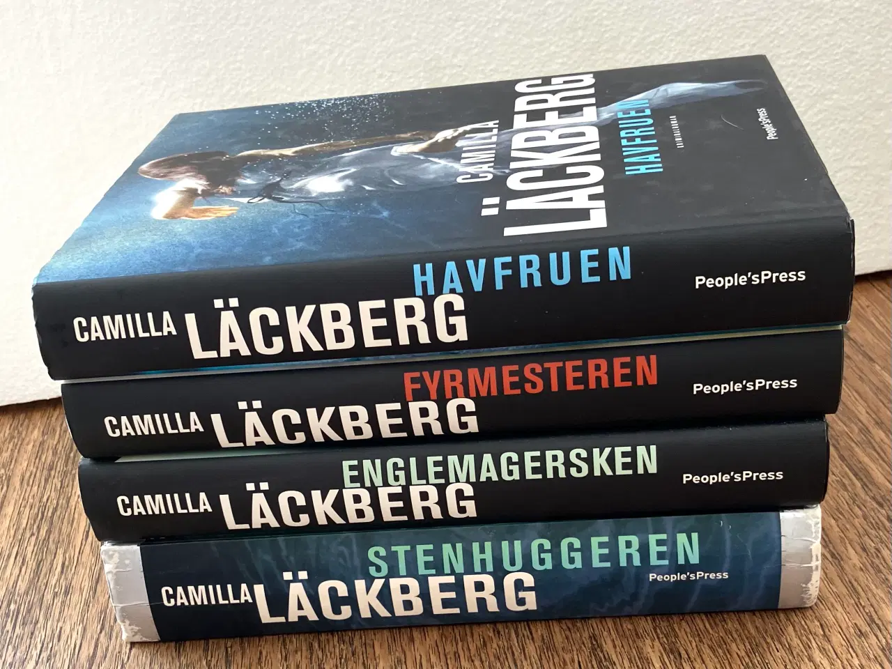 Billede 1 - Seks Camilla Läckberg krimier