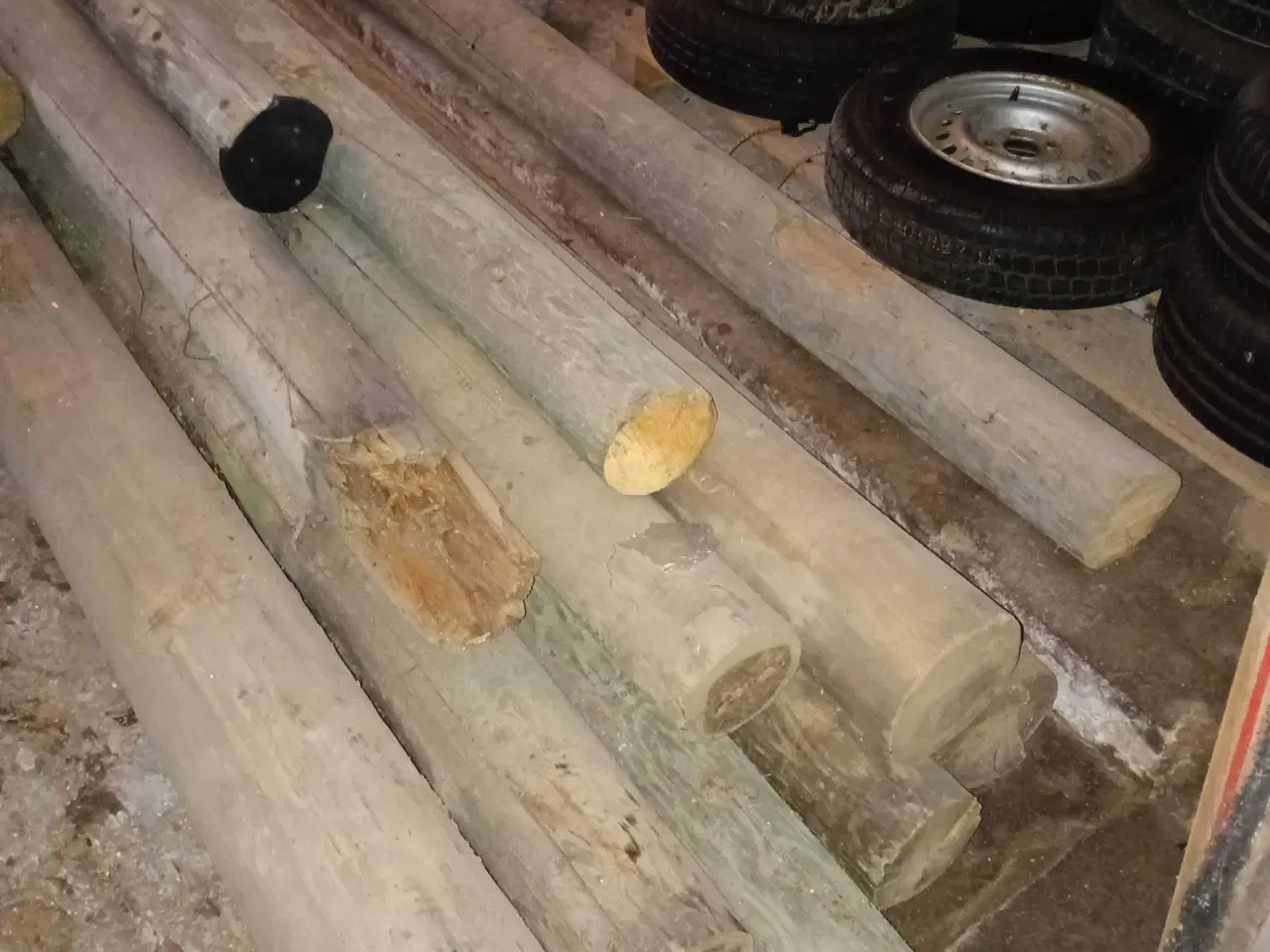 Billede 3 - Telefonpæle