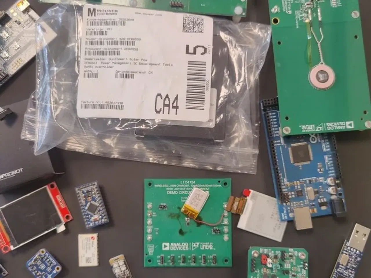 Billede 11 - Elektronikdele, ESP32, Arduino, Uart-USB