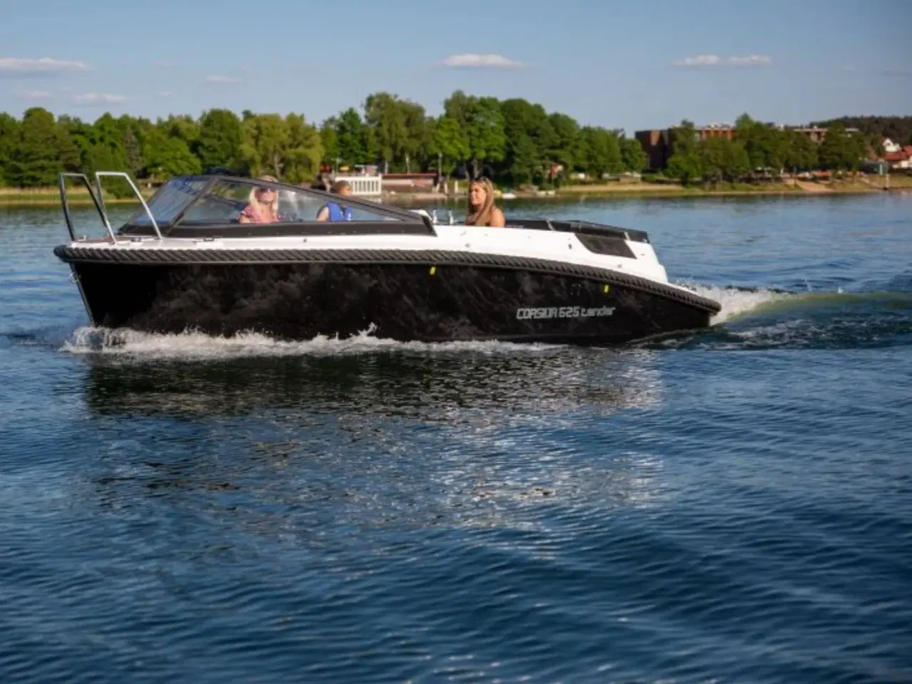 Billede 9 - Corsiva 625 Tender m/ 40HK Yamaha/Udstyr - DEMO båd