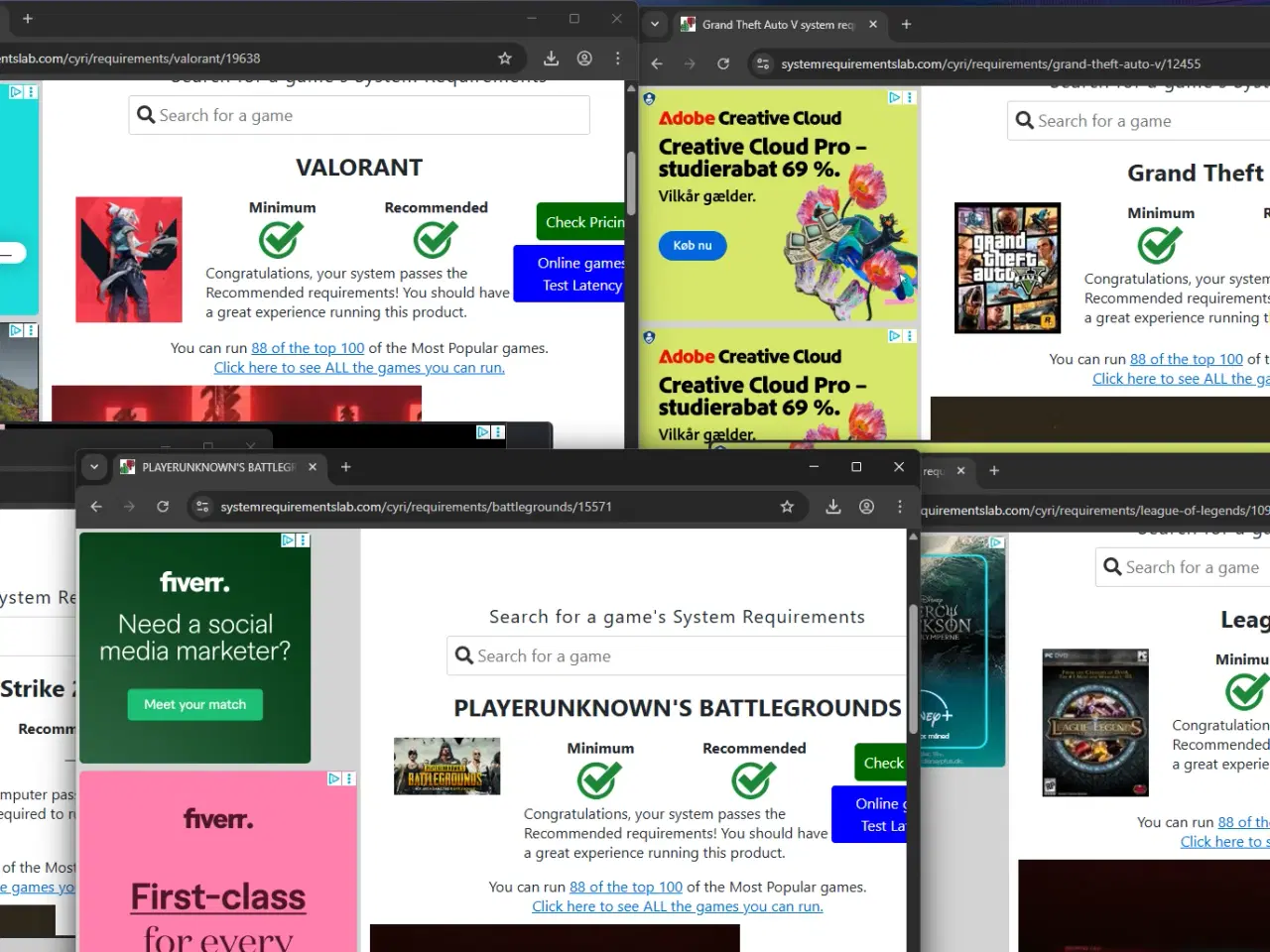 Billede 9 - Stærk Gamer, i5-9400, RTX 2060, 16 GB ram, 500 GB