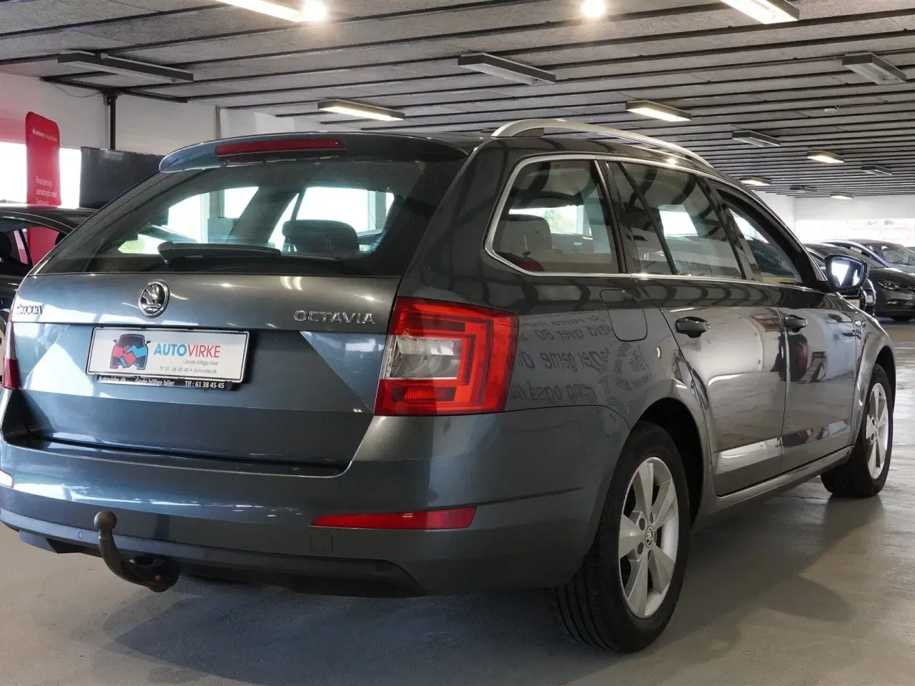 Billede 8 - Skoda Octavia Combi 1,2 TSI Style 110HK Stc 6g