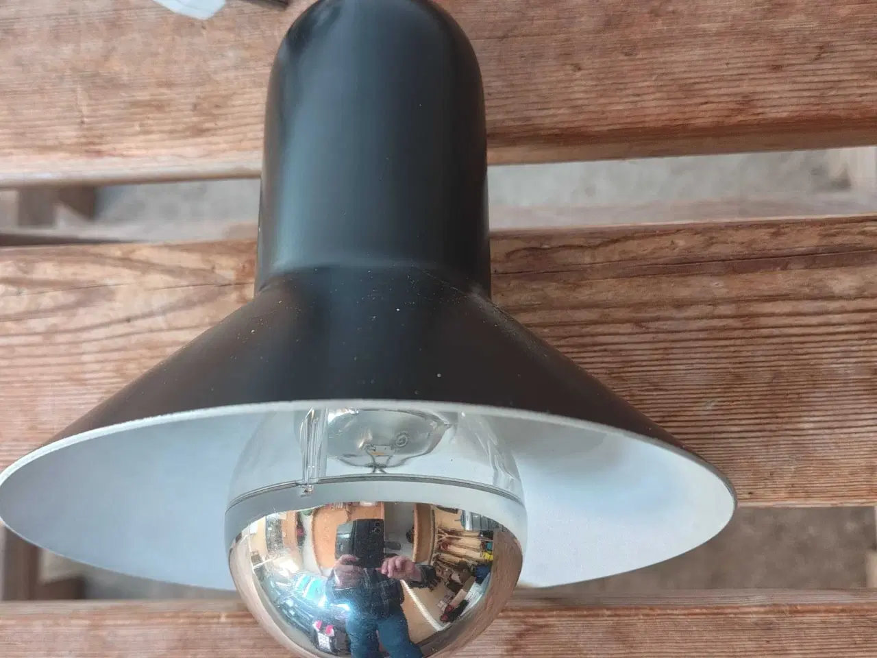 Billede 4 - Loftslampe i sort