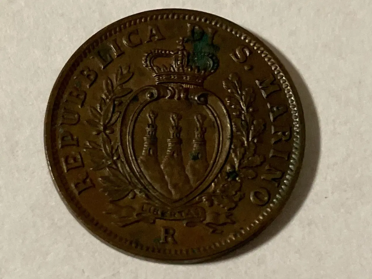 Billede 2 - 10 Centesimi 1937 San Marino