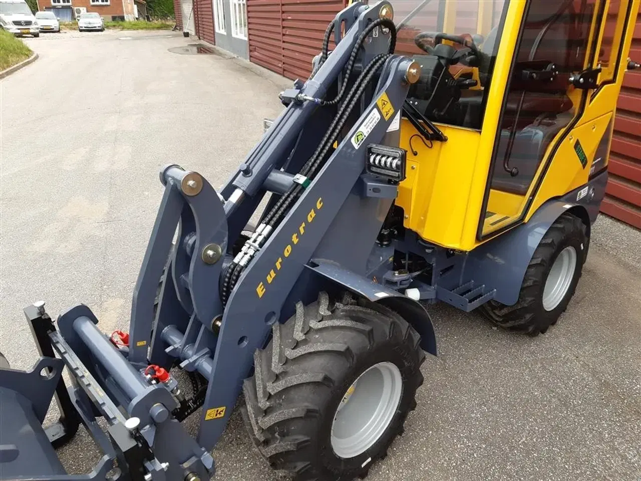 Billede 3 - Eurotrac W11 w11 lang arm  førehus