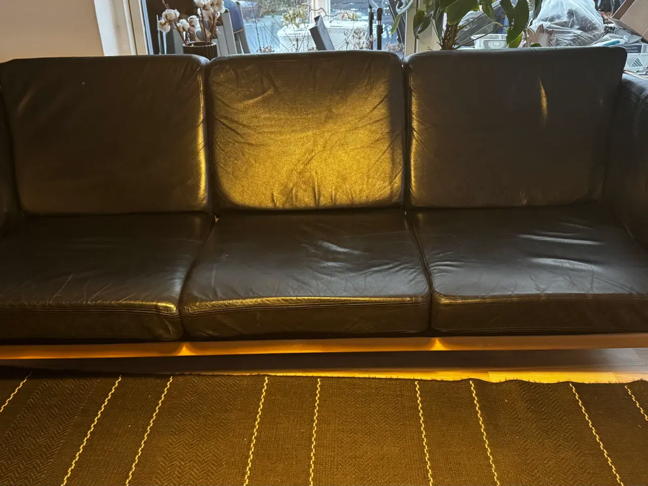 Billede 7 - BYD 2 og 3 personers læder sofa