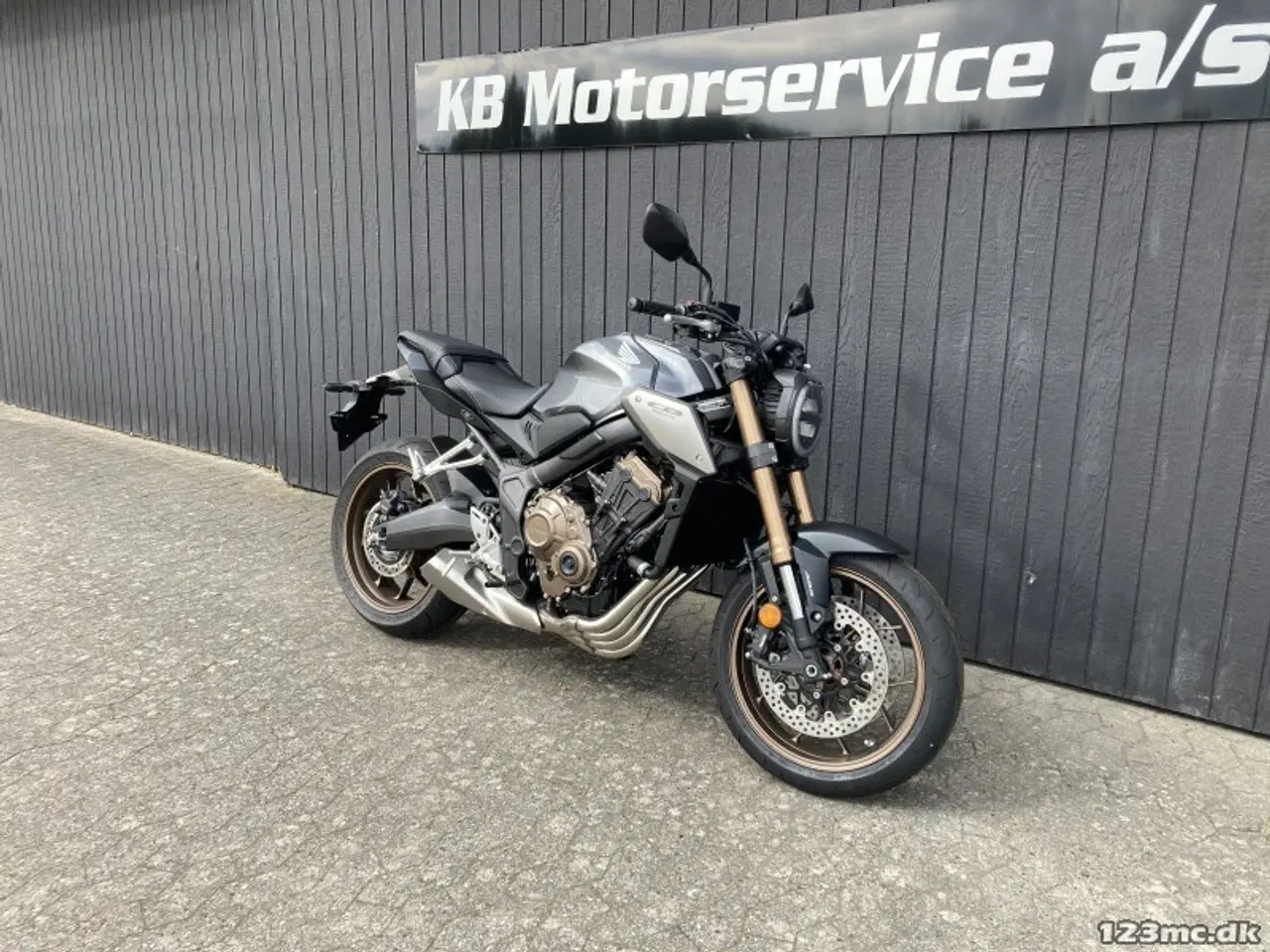 Billede 3 - Honda CB 650 R