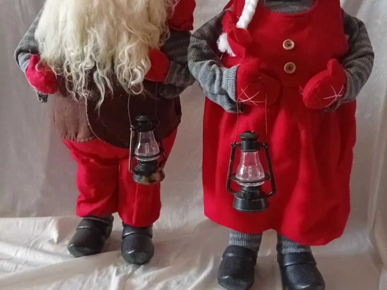 Billede 3 - Stor Nissepar ( Herr og Fru julemand)