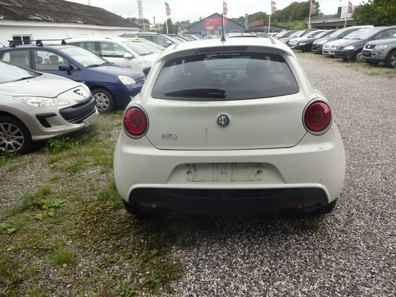 Billede 4 - Alfa Romeo MiTo 1,4 M-Air 170 Quadrifoglio Verde