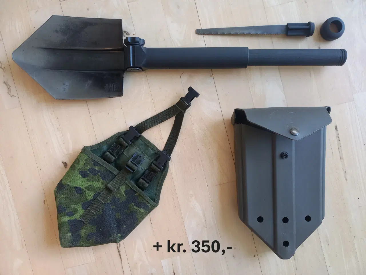 Billede 3 - Basis M/96 - M/84 - brugt, men pænt - militær