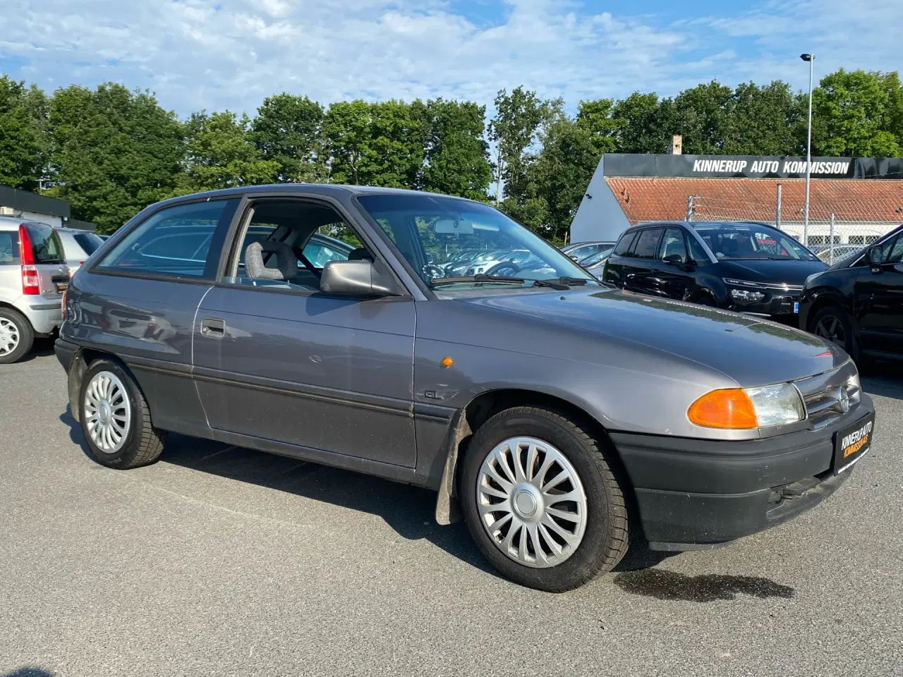 Billede 2 - Opel Astra 1,6 i GL 75HK 3d