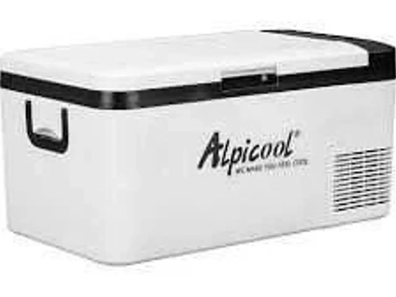 Billede 2 - Alpicool K18 kompressor køleboks Hvid - 18 liter