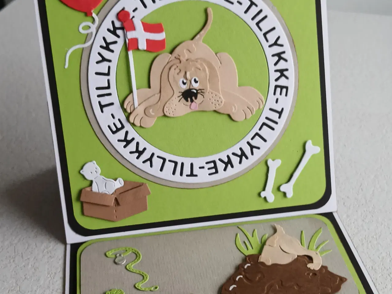 Billede 5 - Kort med hunde sælges