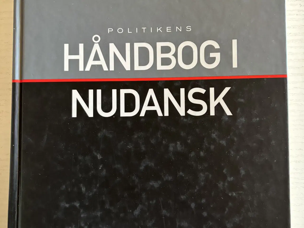 Billede 1 - Politikens håndbog i NuDansk