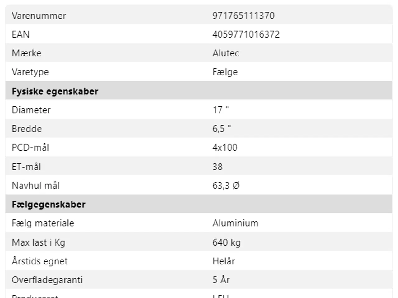 Billede 6 - Alufælge med Vinterdæk