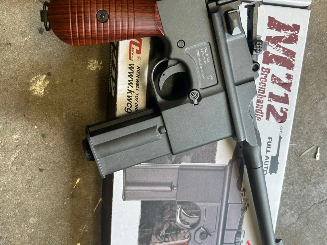 Billede 2 - KWC M712/C96 CO2 pistol - Full Auto