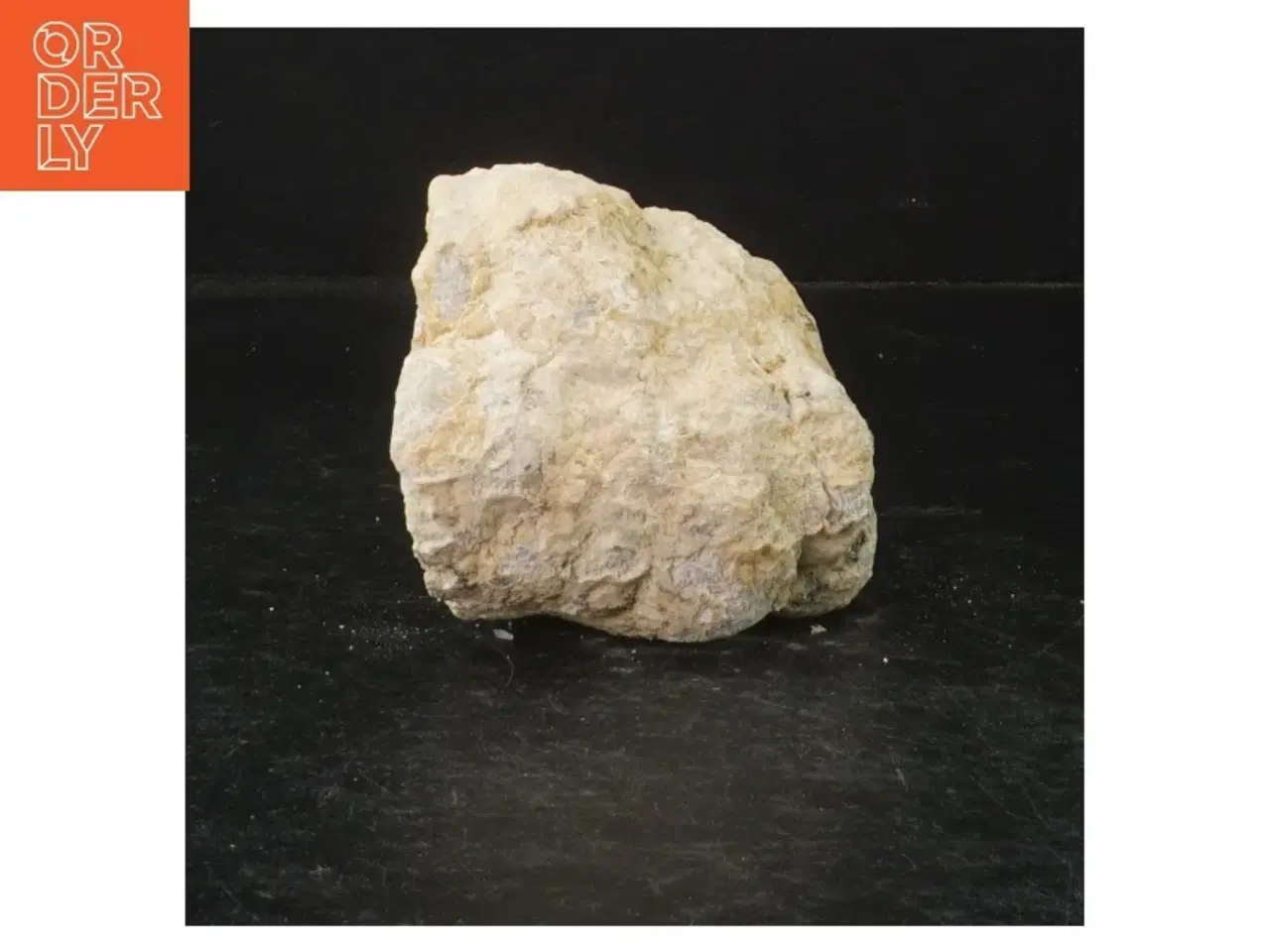 Billede 4 - Geode med krystaller (str. 13 cm)