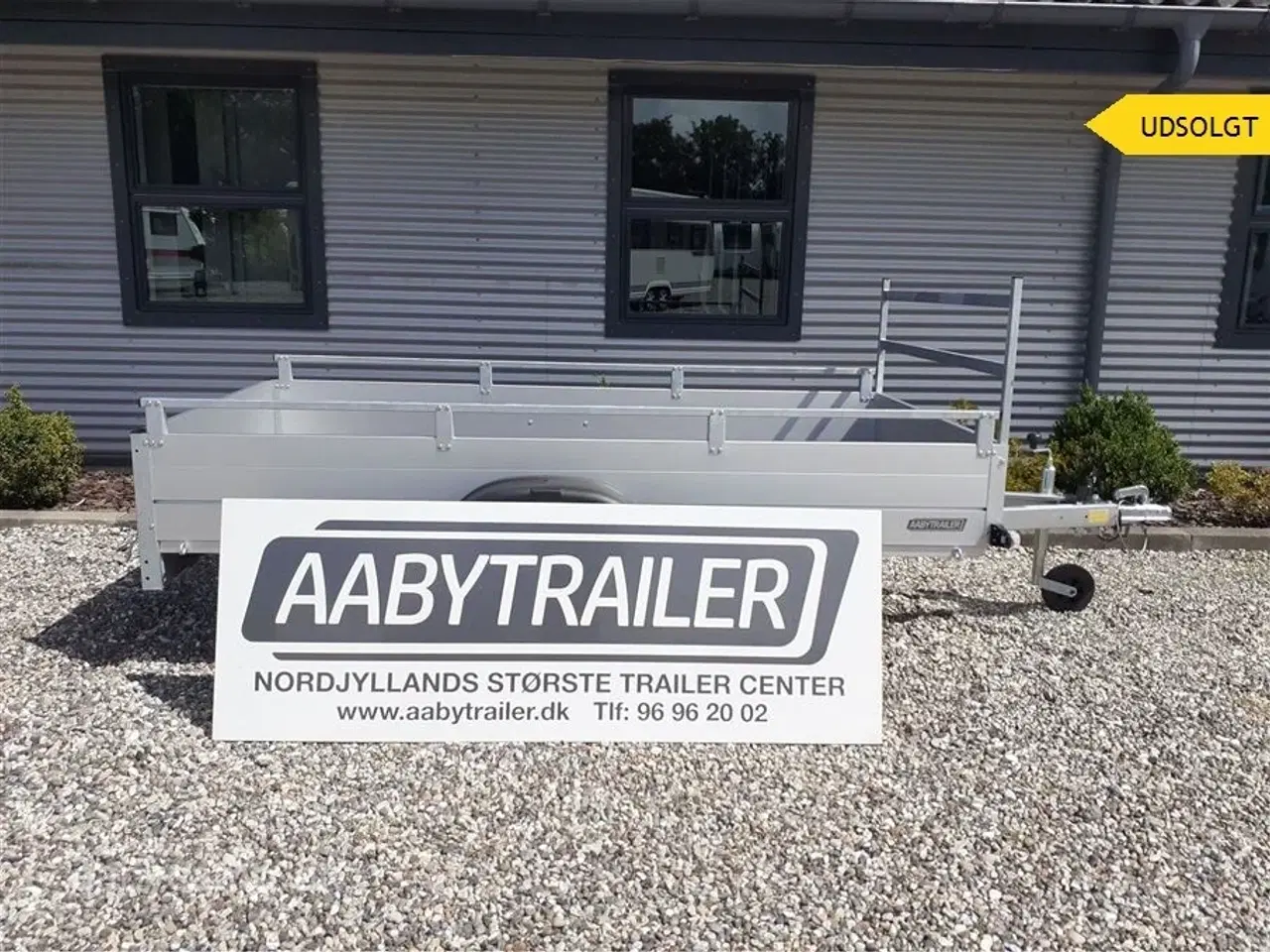 Billede 1 - 0 - Anssems GT 750   Markedets bedste hobbytrailer. aluminiums sider. stærk og robust. ALKO aksel.