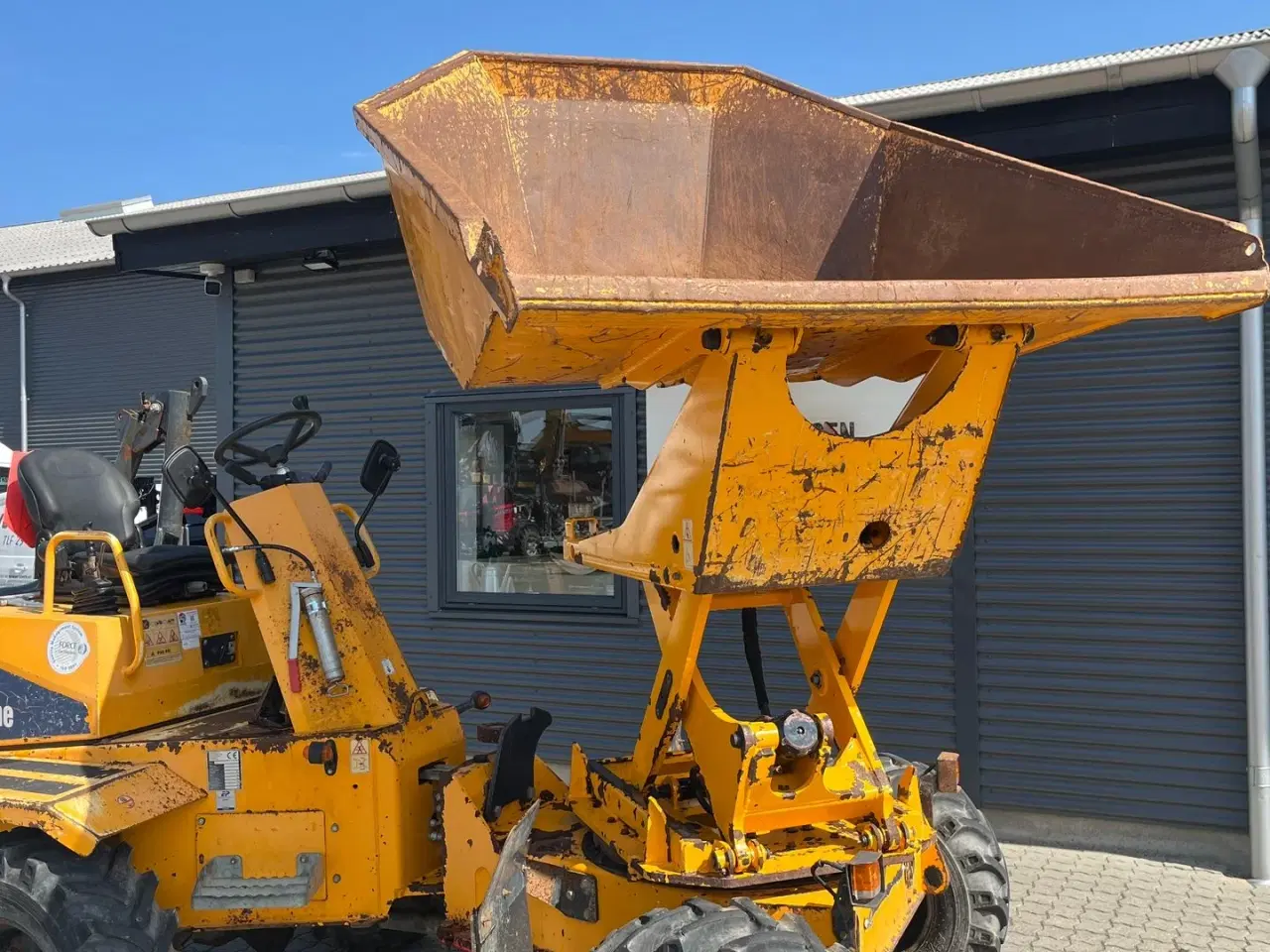 Billede 14 - Thwaites 3 T Mach475 højtip og sving