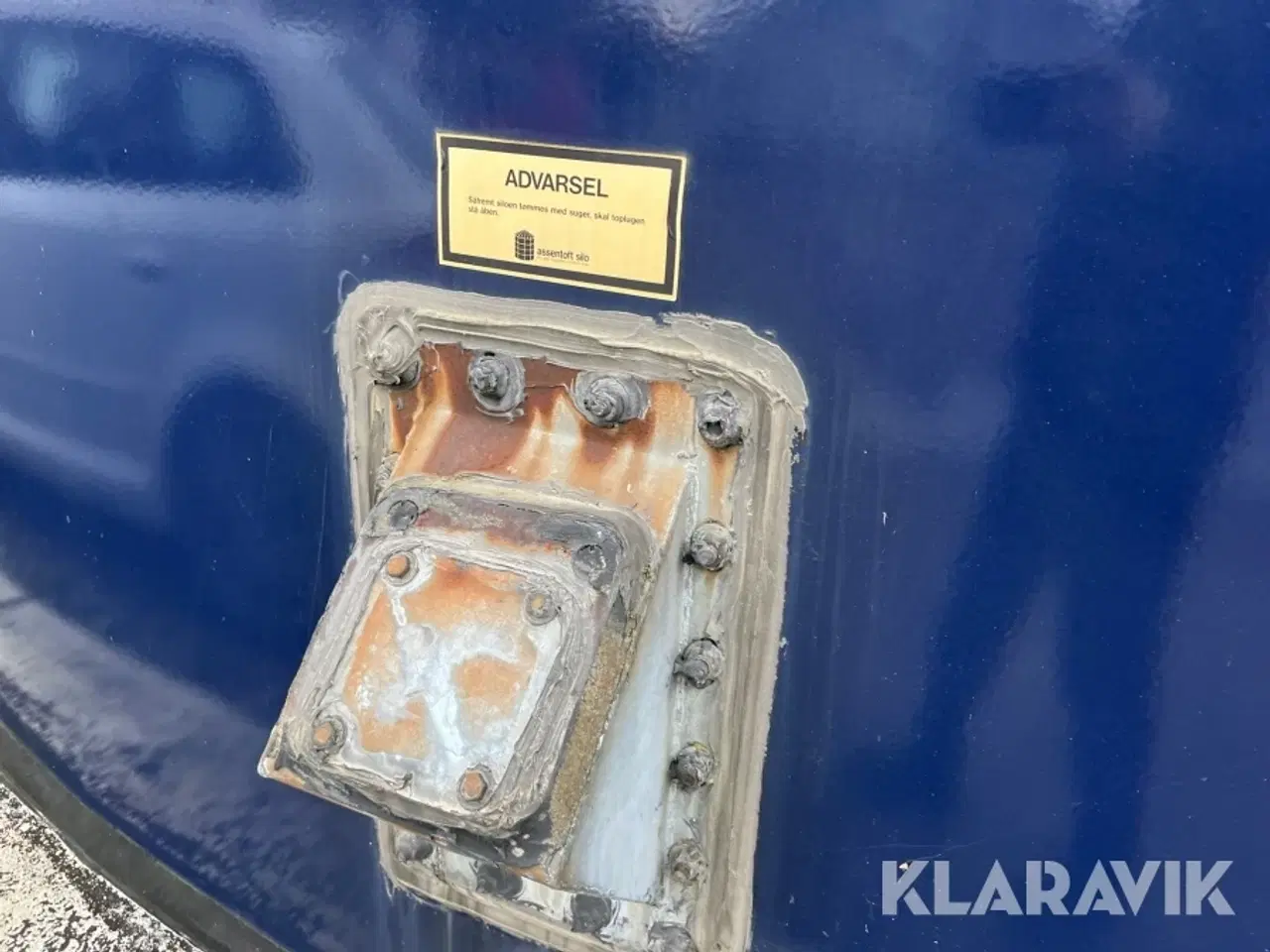 Billede 11 - Silo Howard Harvestore 4 fod