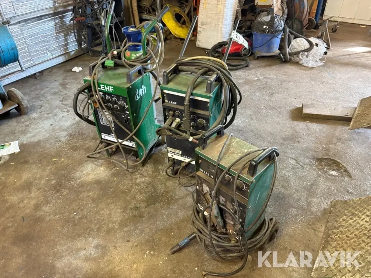 Billede 1 - Svejsemaskine Micatronic LTE200L, LTE140TX, LTE140L