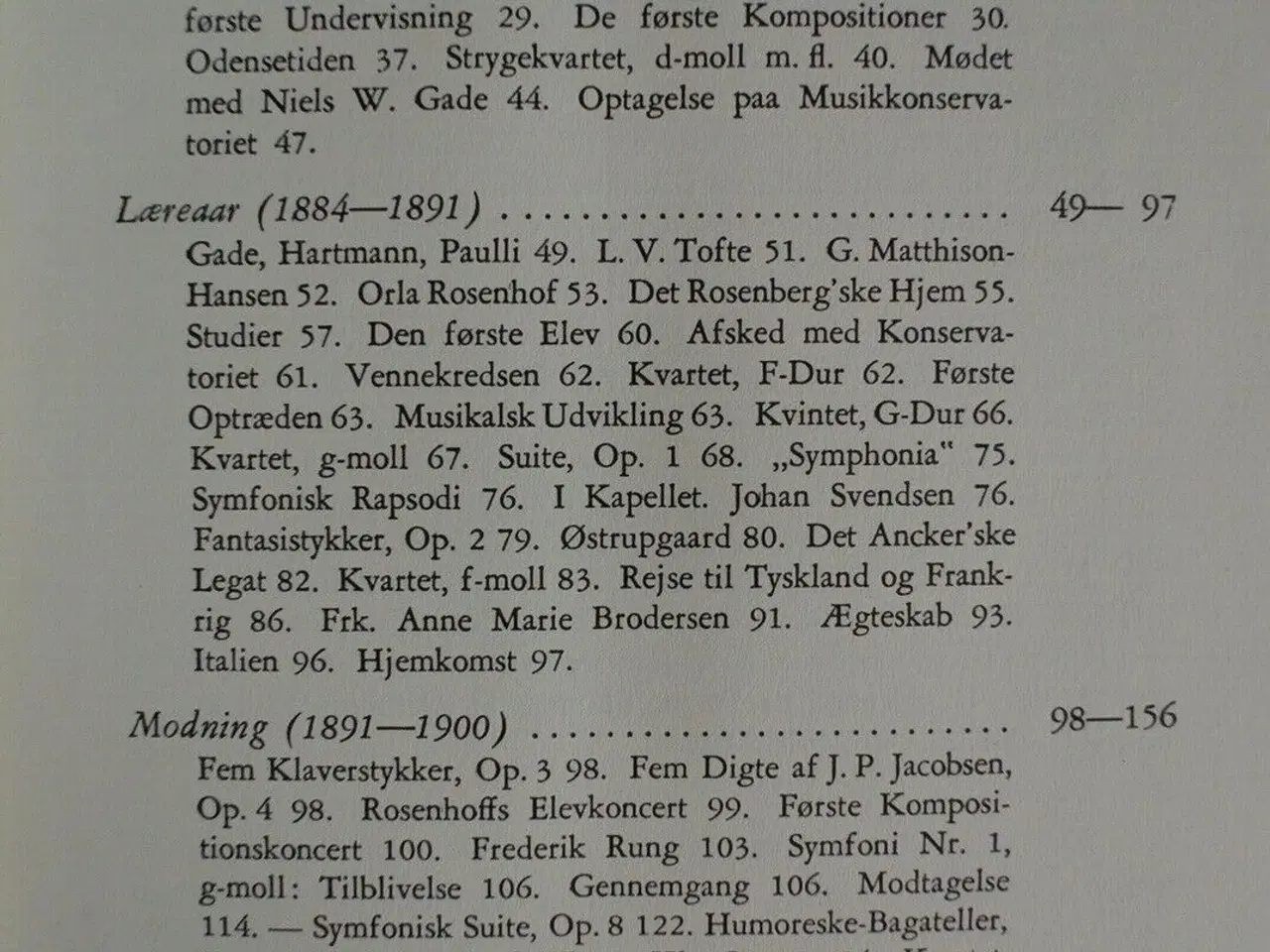 Billede 3 - carl nielsen - kunstneren og mennesket 1-2, af tor
